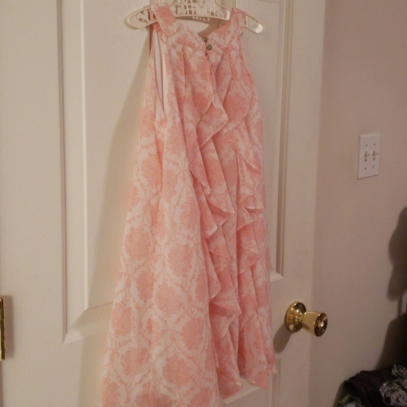 Disney D'signed Pink Ruffle Swing Dress - Picture 11 of 13